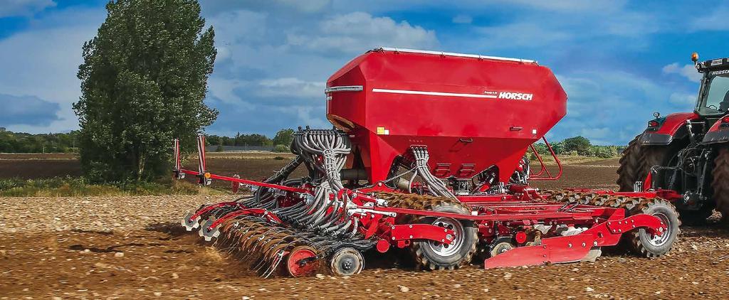 44 45 SEED DRILLS UNIVERSAL SEEDING TECHNOLOGY FOR ALL