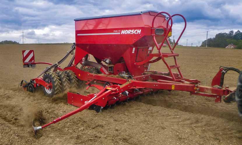 46 47 Pronto DC / AS Universal seeding technology for all conditions What are your requirements for seeding technology?