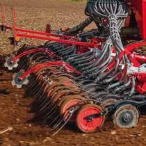 For the HORSCH Pronto is the universal seeding technology for all conditions after the plough, minimum cultivation or directly into stubble.
