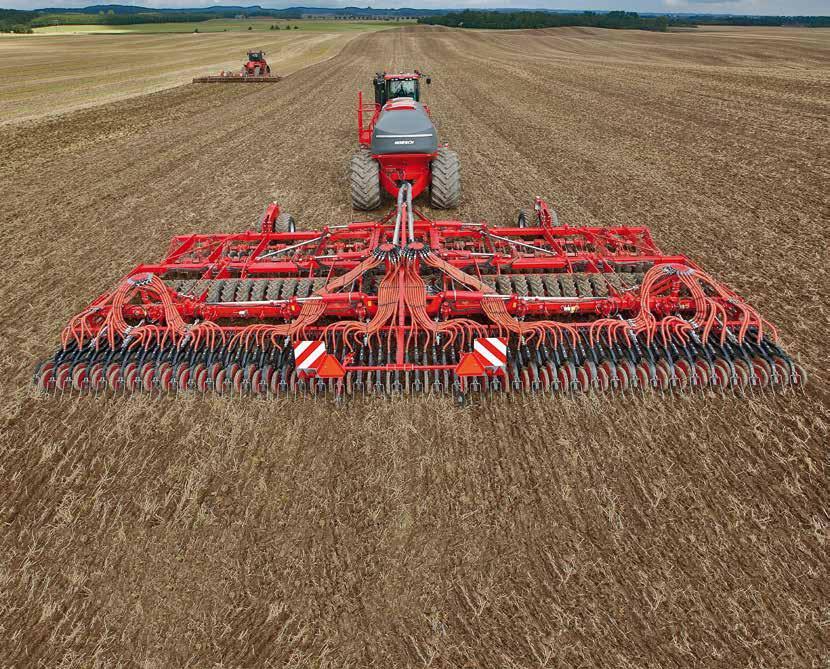 50 51 Pronto SW Universal technology for large farms The Pronto SW combined with the seed waggon is HORSCH s solution for more efficiency and cost-effectiveness for large farms.