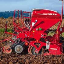 furrow even under heavy and cohesive conditions. Due to their excellent adaptability (up to 15 cm) the TurboDisc seed coulters are able to precisely follow the soil surface.