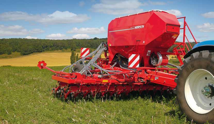 70 71 Avatar SD / SW Robust, versatile, precise The single disc coulters of the Avatar range excels due to a high coulter pressure of up to 350 kg and thus is