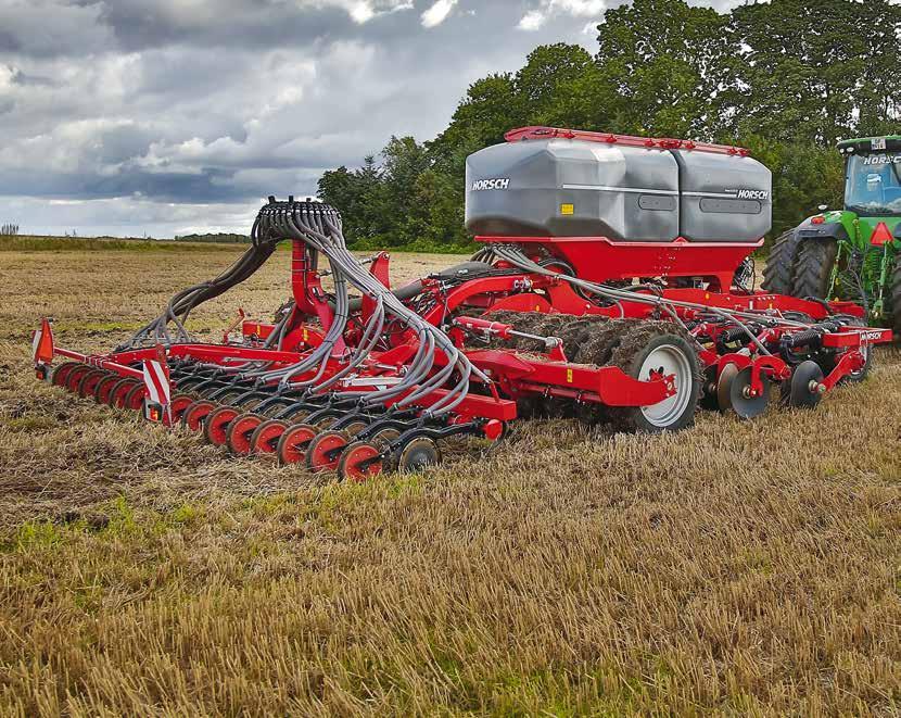 74 75 Focus TD Strip tillage the concept of the future Topics like erosion prevention, yield stability and cost saving are getting more and more important.