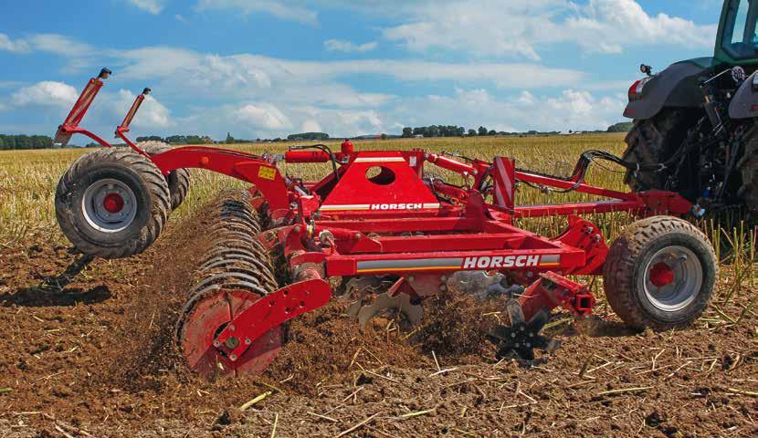 12 Joker CT / RT Classic Precise and quick stubble cultivation The Joker is ideally suited for shallow stubble cultivation to stimulate the germination of volunteer crops,