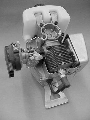 This design is typically a higher performance engine and capable of running at 10,000 to 15,000 RPM. Comparing this to a typical passenger car engine, most will not be able to exceed 6,000 RPM.