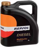 DIESEL MULTITURBO 25W50 API SF/CF Multi-grade lubricant oil suitable for gasoline or diesel vehicles which are normally run under moderate working conditions.