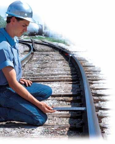 Stringline Rail Curve Measuring Tool Measure track curvature or visually judge the straightness of