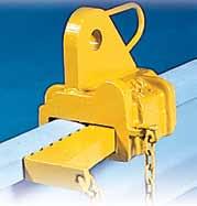 Spring return retracts ram when relief valve is turned. Part No. Ram Size Rail Size Weight 4021-06 25 tons 60-70# 138 lbs.