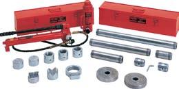 hoist support stands collision repair kit - 20 ton Forged steel adapters Kit 920020 contains: 2 steel cases Threaded couplers (3x) 2