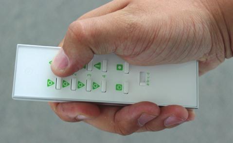 Remote operation Control with a LightwaveRF controller or Smartphone Press the on button on the controller, Smartphone or Web App once to switch the Plug-in Socket on (LED indicator will