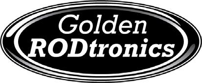 Golden RODtronics P.O. Box 146 Golden Colorado 80402-0146 Phone 303-423-8597 Fax 303-420-4575 Three Function Remote Control System with Alarm (Model RCA-3) Congratulations!