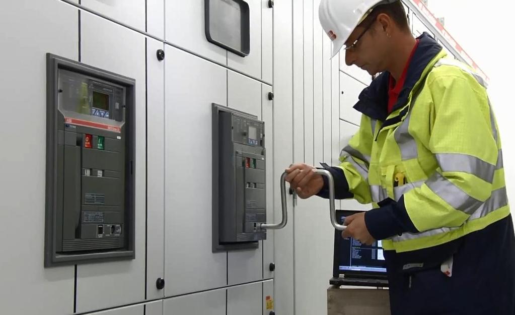 Delivered Maintenance for Low Voltage equipment Entry level Level 1 Technical Assessment on Yearly Basis Report Product ABB technicians have the experience to immediately recognize the health status