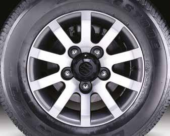 Please note: tyre and tyre fitting costs are not included in this price DAKAR ALLOY WHEEL 5.