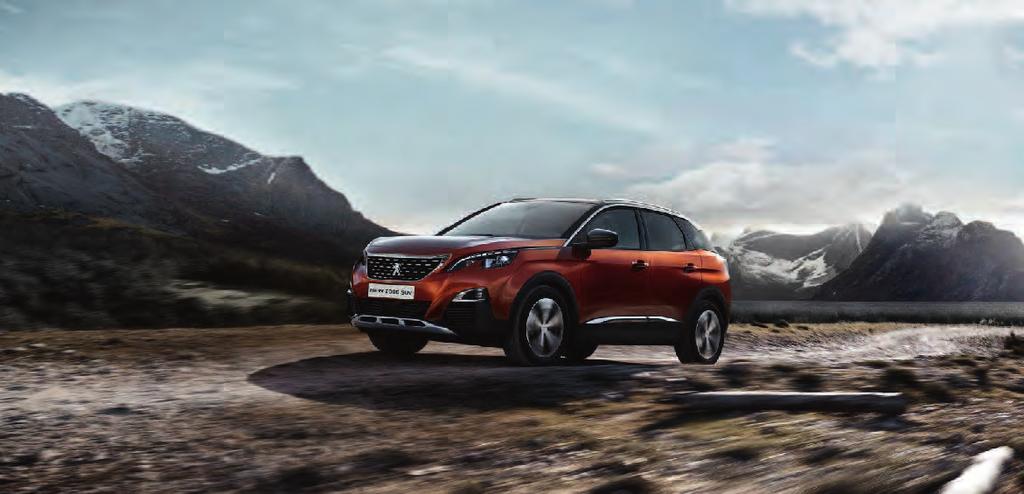 however, the all-new PEUGEOT 3008 SUV has the perfect solution in the form of Advanced Grip Control *.