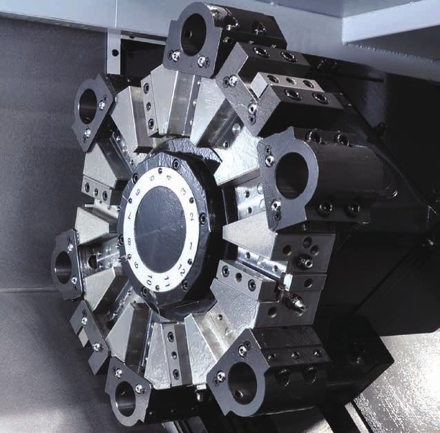 An innovative high precision, heavy duty CNC Lathe, integrated with all of SMEC's advanced technology - SL 2500/3000