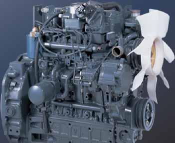 Plus, these engines feature a new electronic governor to provide constant engine RPM and smooth, stable operation. If it s power you want, look no further.