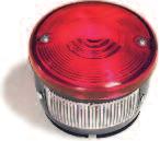 875" DIA Universal Mount Stop/Turn/Tail Bulb #1157 9041 red lens 9041A yellow lens UNIVERSAL MOUNT TWO STUD MOUNT 1.98" 1.33" 4.3" 3.46" 4.25" 3.46".82" 2.00" 2.