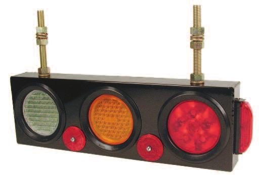 applications Features metal module box with side marker & back-up lamps 40758 LH, without turn signal 40759 RH, without turn signal 40790 RH, w/turn signal 40791 LH, w/turn signal 40808 LED RH,