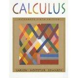 93 AP Calculus Mathematics Calculus, Alternate 6th Edition Larson, Hostettler, Edwards 1998