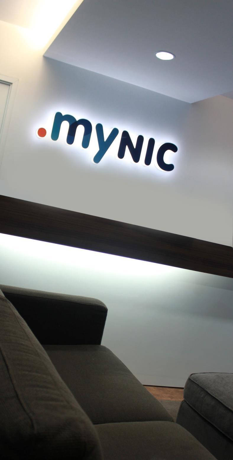 At a Glance MYNIC Berhad is an agency under Ministry of Communications & Multimedia Malaysia (KKMM) and regulated by Malaysian