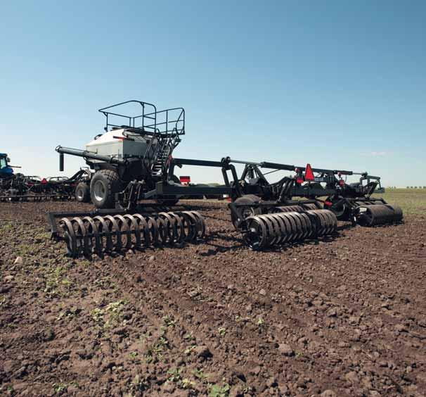 PRECISION CULTIVATORS 21 75 PACKER BAR The 75 coil packing system gives excellent