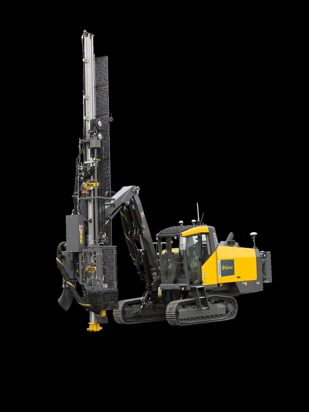 Not only are these rigs easier to operate and more productive, but they ensure the lowest cost per cubic meter produced by any comparable rig in their hole range.
