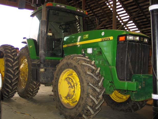 AutoSteer Installation Guide Covers AutoSteer (IK#180-0006-03 Rev A) installation on the following MFWD tractors: JD-8100 JD-8200 JD-8300 JD-8400 JD-8110 JD-8210 JD-8310