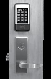 E76 EntryCheck Standalone Electronic Lockset-SDC Mortise Lock E76 EntryCheck - SELECT Mortise Only or Mortise with Deadbolt and Keypad combo E76K Mortise lock and Digital Keypad only 1000.