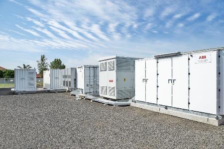 Ancillary power system services AusNet Services, grid energy storage system ABB solution Design, engineering, installation and testing of PowerStore-Battery, transformer and diesel generator