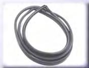 Vulcanized windshield seal. Does not fit fastback. Each. VWS 2705-R 68-76 Barracuda, Dart, Scamp, Valiant. For Mopar Deluxe A-body 2-door hardtops.