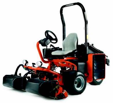 Riding Greens Mowers GP400 The Jacobsen GP400 TM combines the features of its predecessor, the G-Plex III, with superior ergonomics and engineering to better meet the needs of operators and mechanics.