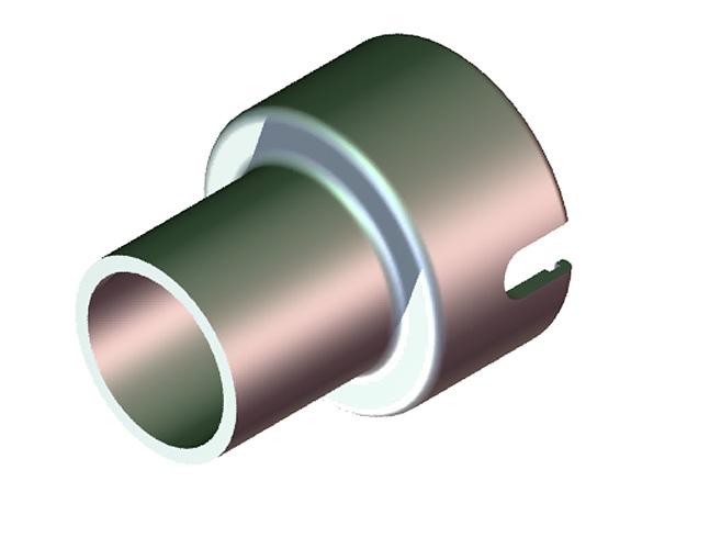 Roll tubes that extend a uniform distance beyond tube sheet. Recessed Collar Elliott will recess collars to your requirements in depth increments of 1/64 each.