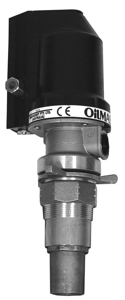 Oil & Light Fluid Pumps OilMaster Air Operated Pumps Features 2 adjustable bung adapter included Built-in pressure relief Quiet operation Low air consumption Compact design for tight installations