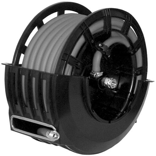 Hose Reels Retracta Hose Reels Features Easy, low cost installation - no need for heavy
