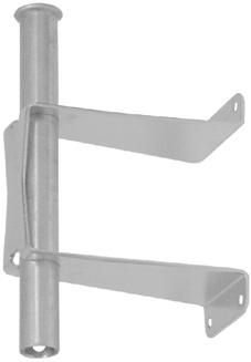 stabilized polypropylene suitable for outdoor use 19 1 /4 Lockable mounting bracket