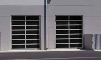 ATHENA Manufacturing Plant :: 211 / Smoked Windows / Copper Brown Car Dealership :: 211 / Smoked Windows / Telegray 4 PANEL STYLES Available in 24 gauge steel or aluminum.