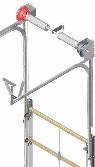 TRACK MARTIN TRACK STYLES - LIFT OPTIONS Vertical Lift Hi-Lift SIDE VIEW CONCRETE OR STEEL JAMBS AND HEADER BY OTHERS