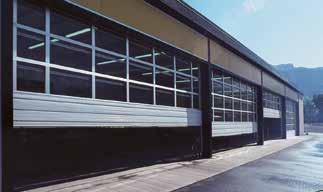 M26 Manufacturing Plant :: Ribbed Panel / White Mist Mechanic :: 32 Windows / Ribbed Panels / White Mist PANEL STYLES Steel 26 Gauge.