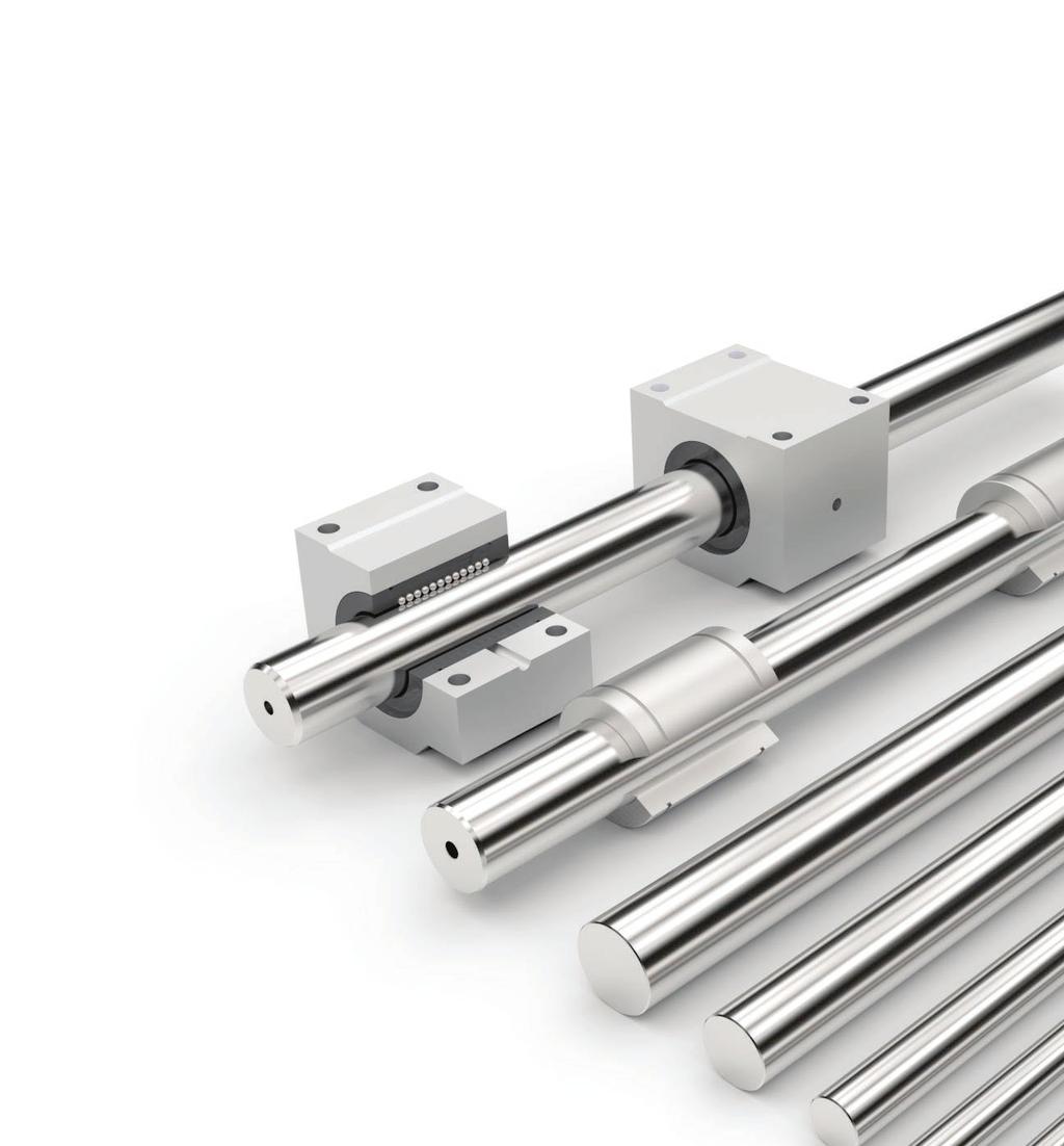 Linear Shafts and Customized Precision