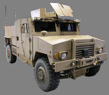 Lockheed Martin Owego FTTS Demonstrator Utility Vehicle (UV) & Trailer Survivability & Force Protection