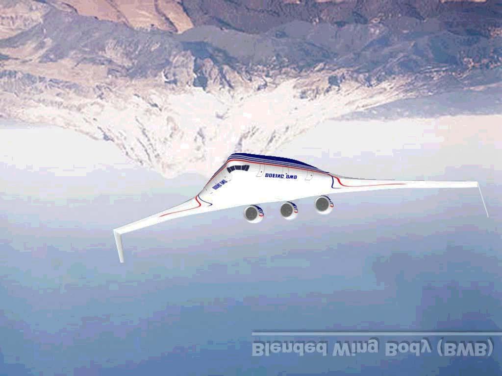 Are Blended Wing Body Airplanes a Viable Option for Boeing? (photo courtesy of: http://www.boeing.