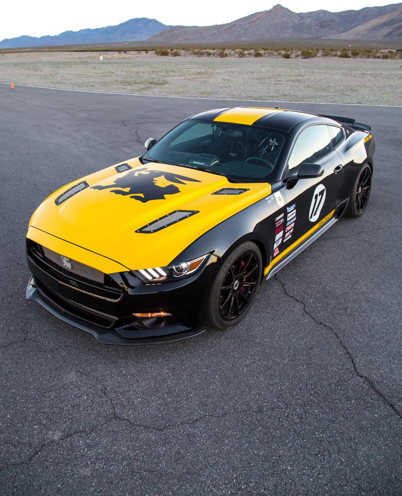 2015 Shelby Terlingua Mule CSM - 16TRT0002P This Shelby Mustang started its life as a 2015 Shelby GT demonstrator.