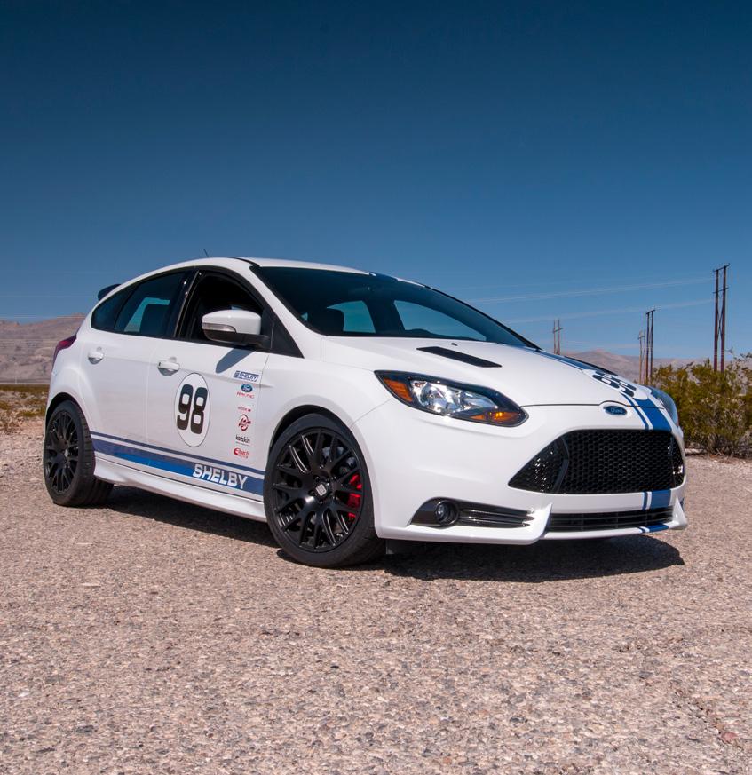 Shellby Focus ST Prototype CSM - 13SF0001P Carroll Shelby enjoyed enhancing the performance of just about everything.