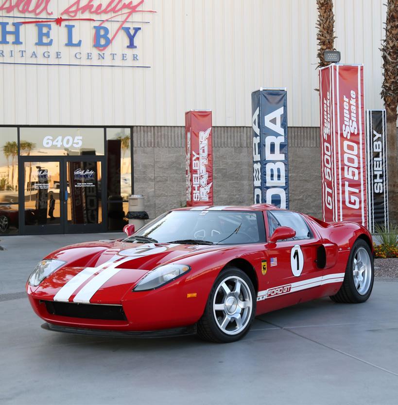 Workhorse One - Ford GT Mule - 2005 Ford GT development vehicle (built in 2002) - Ford Motor Co.