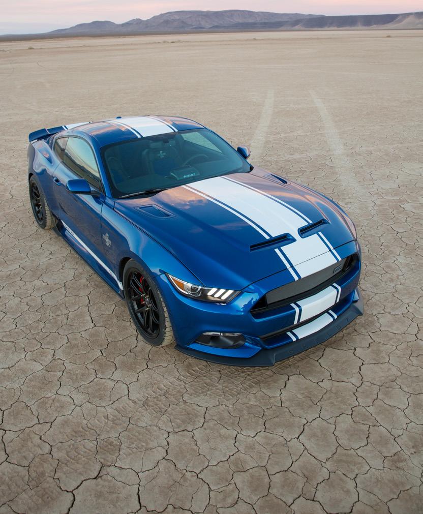50th Anniversary Super Snake CSM - 17SS0001C Five decades after the first Super Snake rumbled out of the factory, Shelby American unveiled the all-new 50th Anniversary model in the Ford Motor Company