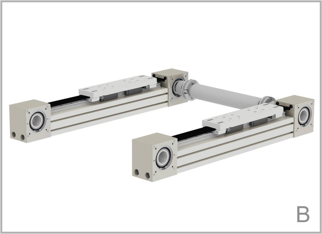 Rollco now offers a set of components, including brackets and plates, to enable multiaxis units to be built.