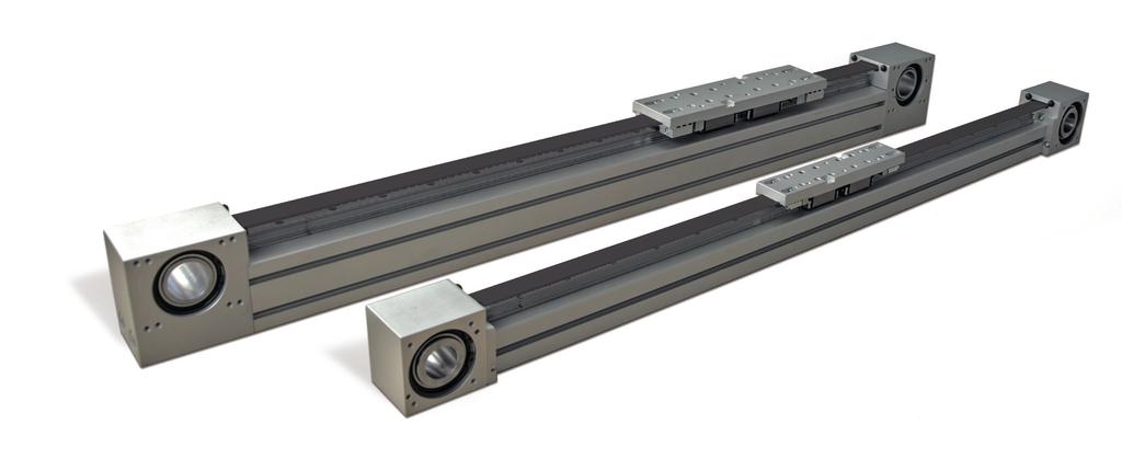 PRODUCT OVERVIEW Product Overview The linear motion system The linear motion system has been designed to meet the load capacity, speed, and maximum acceleration conditions of a wide variety of