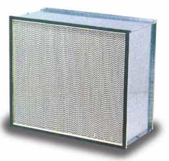 an ELTA GROUP company ELTAFANTECH Filters These series of filters are widely used in area contamination in various industries.