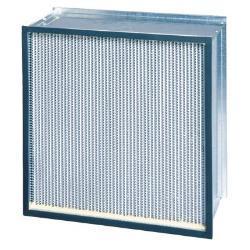 PRE-FILTERS BAG FILTERS HEPA FILTERS Panel thickness: 2 Filter media: synthetic woven Frame: Aluminium or GI frame Filter class: