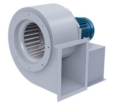 Airflow capacity from 690 to 32,100 CFM and static pressures to 8" w.g.